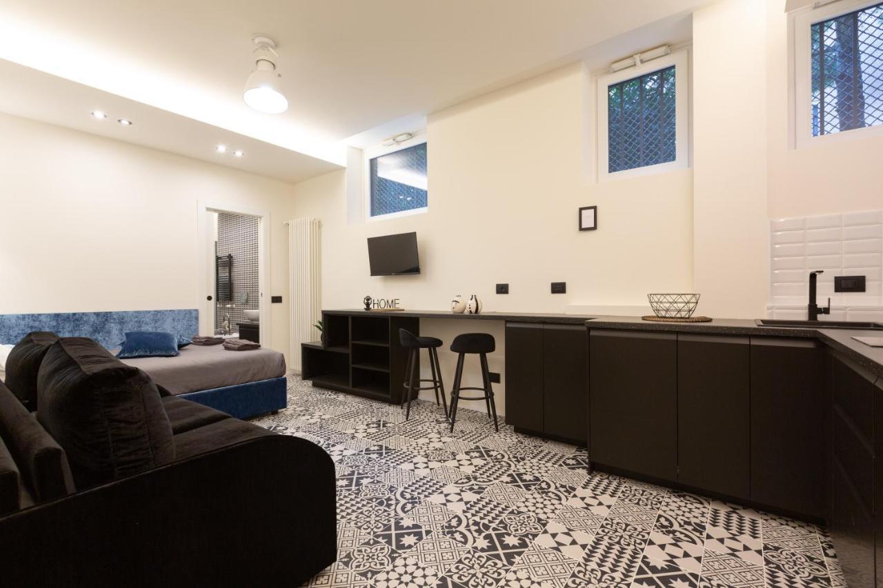 Pab60 -Crescenzago-Luxury Blue House Apartment Милано Екстериор снимка