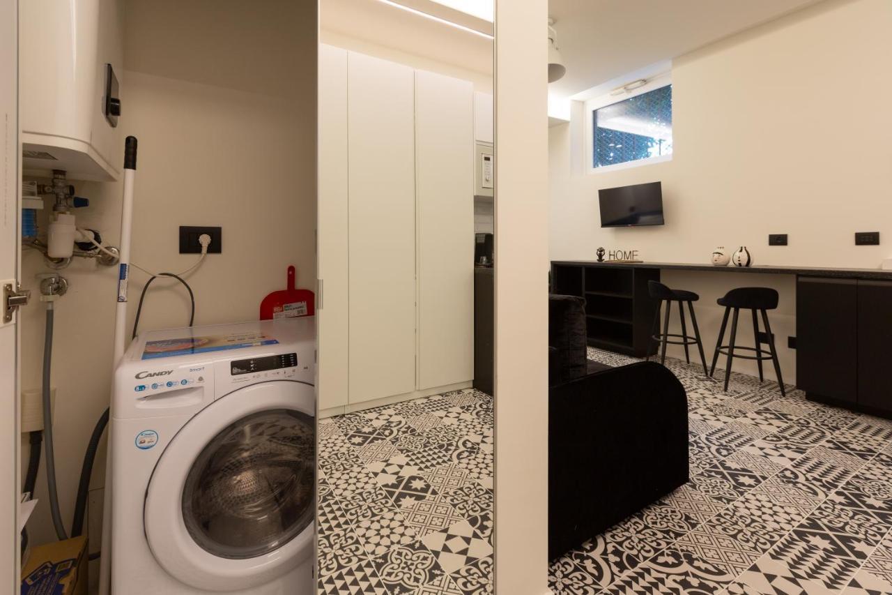 Pab60 -Crescenzago-Luxury Blue House Apartment Милано Екстериор снимка