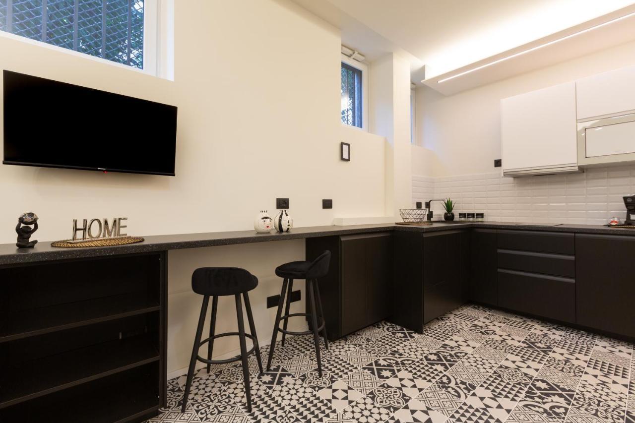 Pab60 -Crescenzago-Luxury Blue House Apartment Милано Екстериор снимка