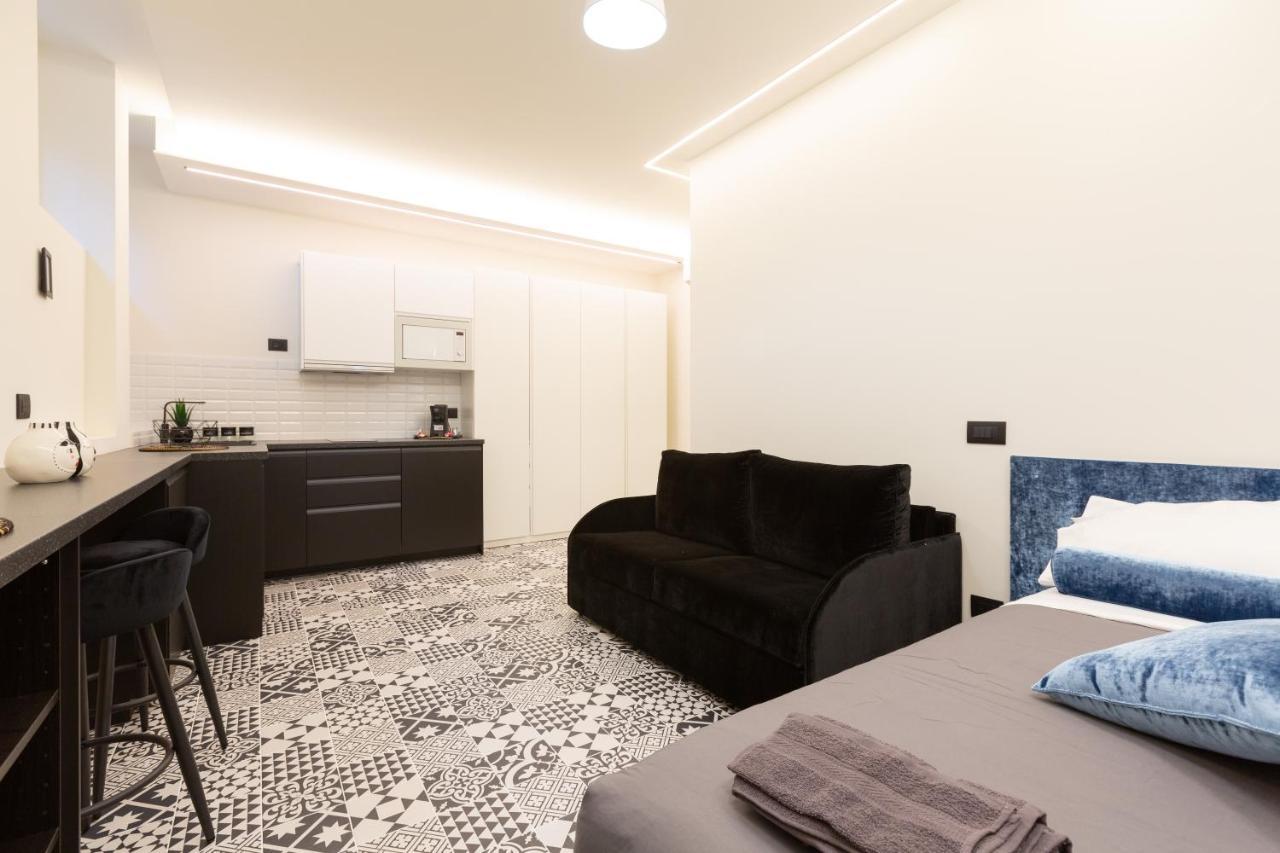 Pab60 -Crescenzago-Luxury Blue House Apartment Милано Екстериор снимка