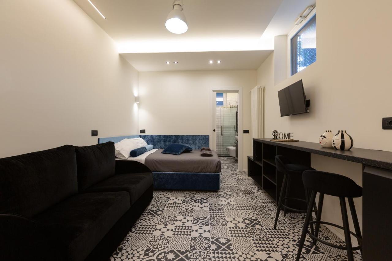 Pab60 -Crescenzago-Luxury Blue House Apartment Милано Екстериор снимка