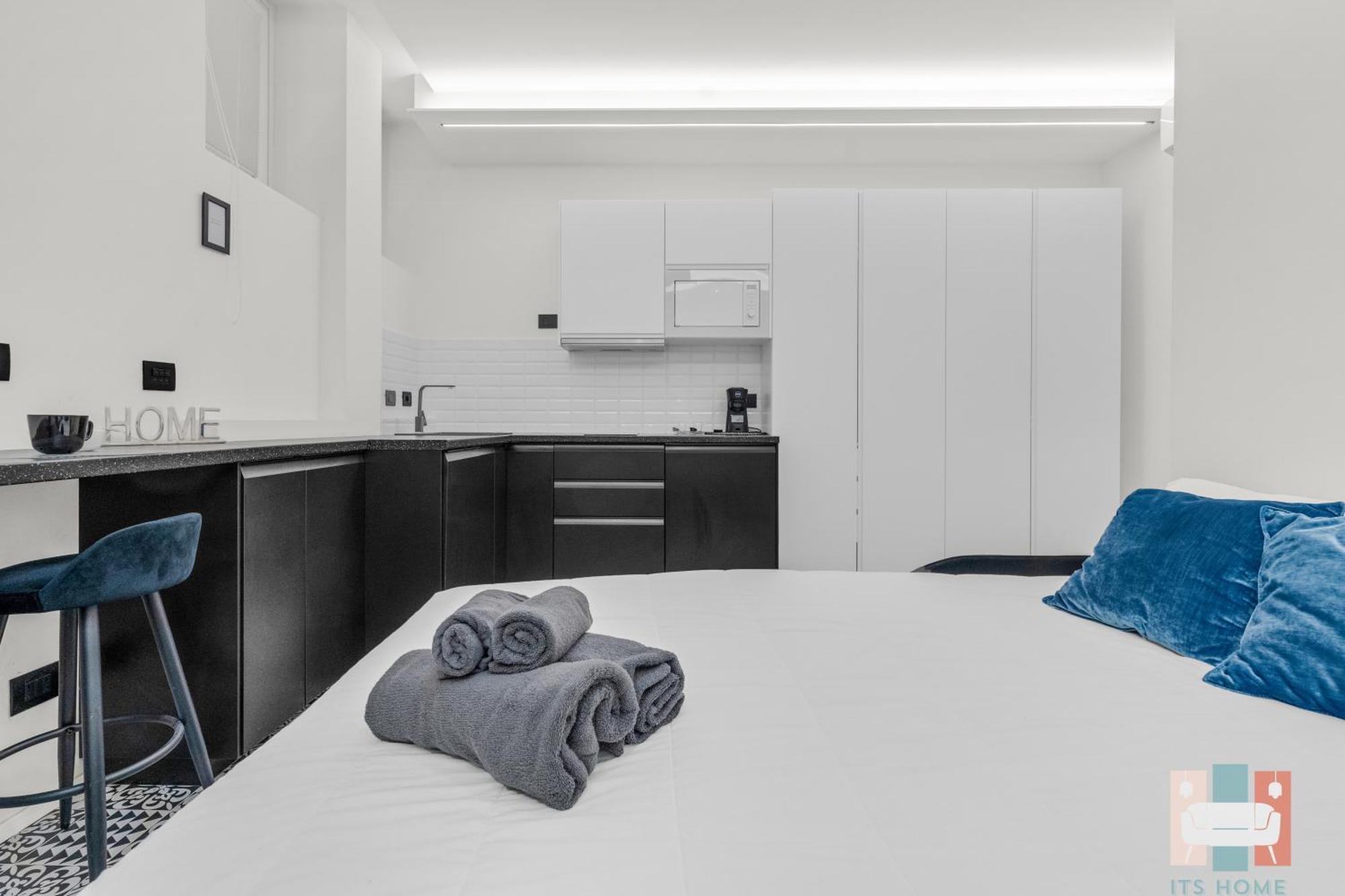 Pab60 -Crescenzago-Luxury Blue House Apartment Милано Екстериор снимка