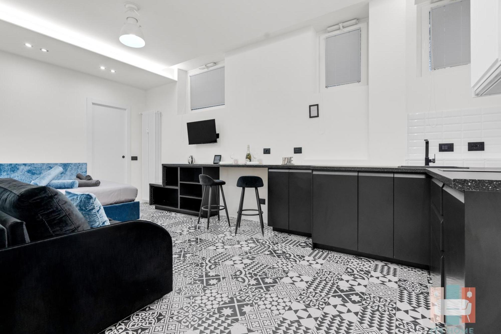 Pab60 -Crescenzago-Luxury Blue House Apartment Милано Екстериор снимка
