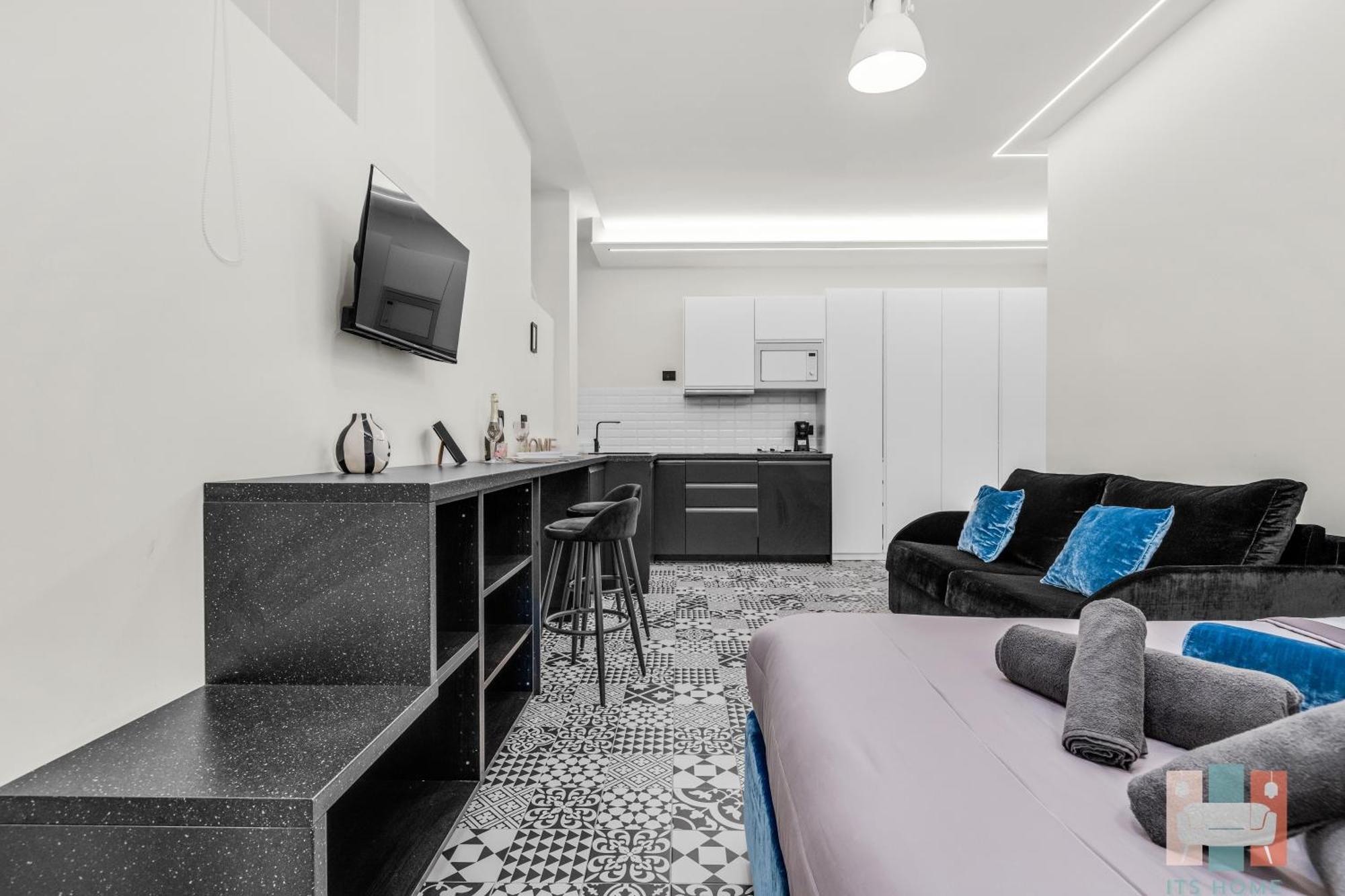 Pab60 -Crescenzago-Luxury Blue House Apartment Милано Екстериор снимка