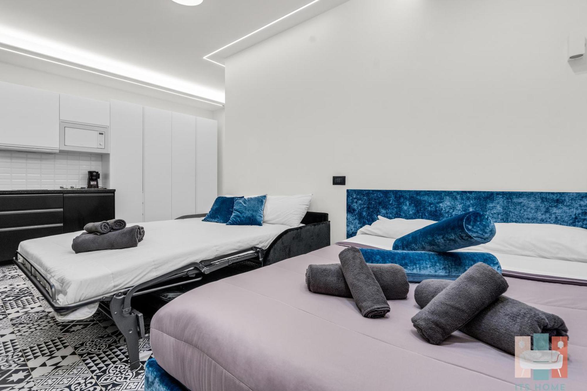 Pab60 -Crescenzago-Luxury Blue House Apartment Милано Екстериор снимка