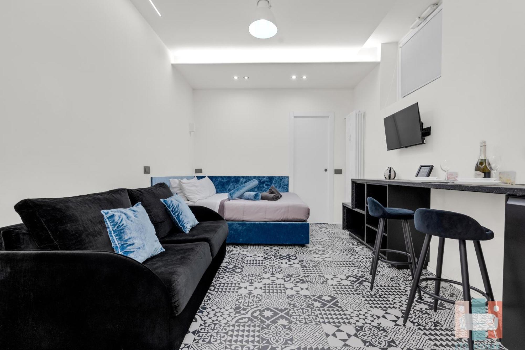 Pab60 -Crescenzago-Luxury Blue House Apartment Милано Екстериор снимка